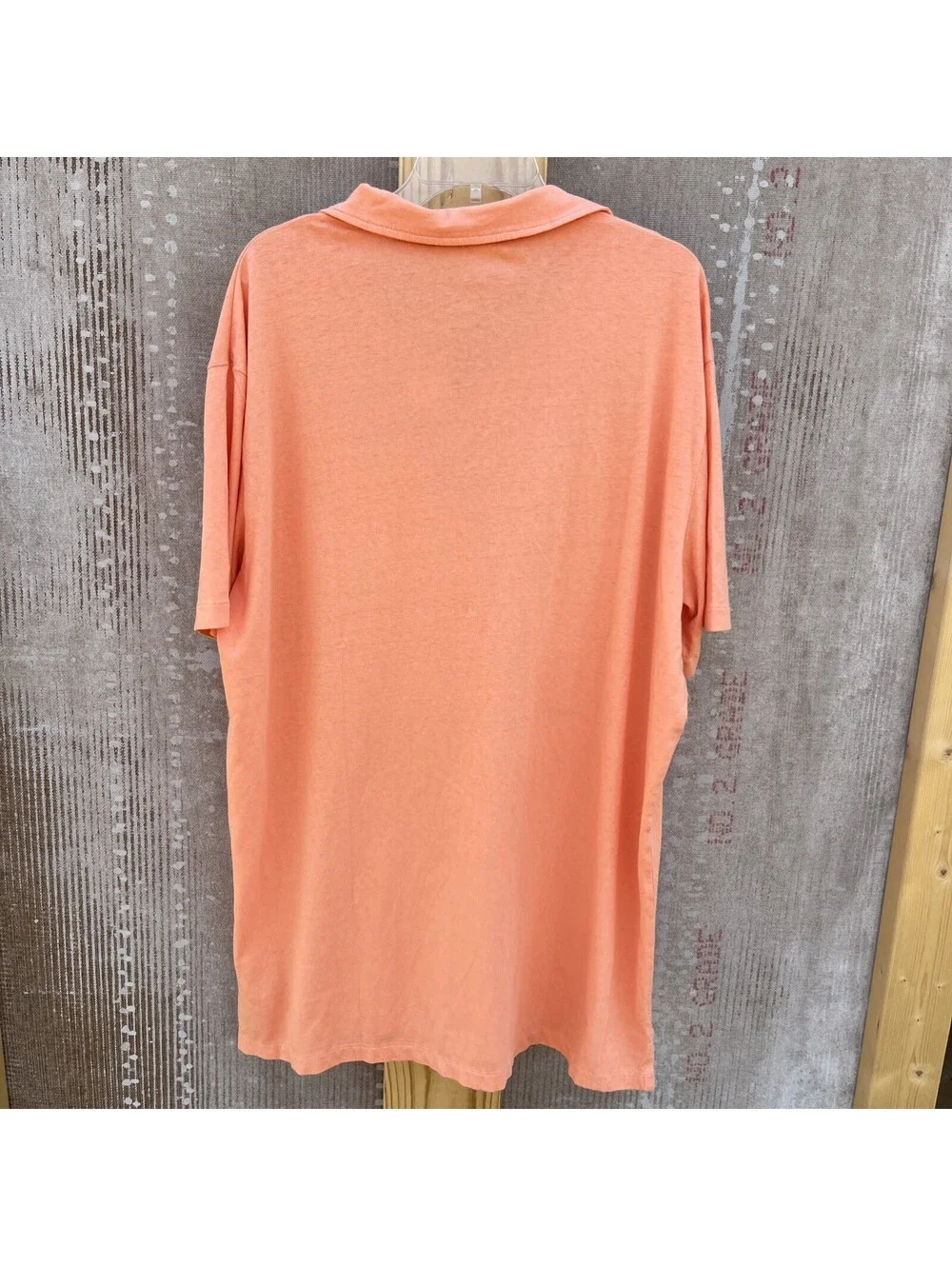 Ralph Lauren Mesh Polo Shirt Big Tall Mens Size XLT $138 MSRP Orange Pocket New